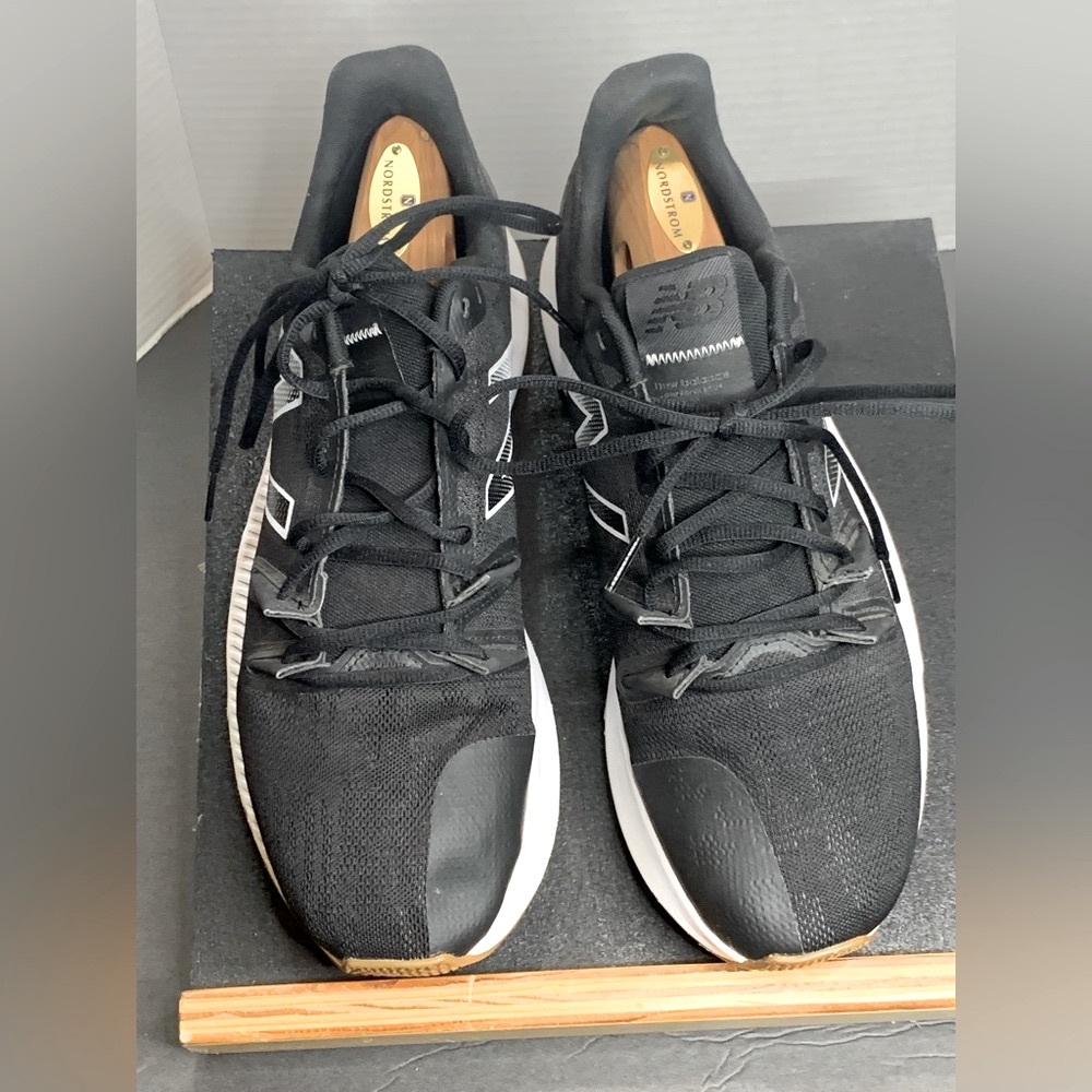 New Balance  Dynasoft Training Shoes Black Gum MXTRNRLK Men's Size 12.EUC